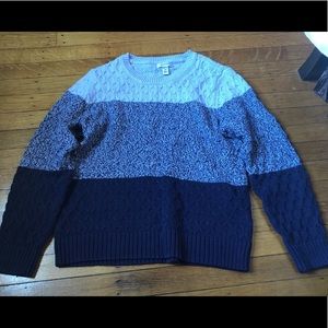 Croft & Barrow sweater, size MP